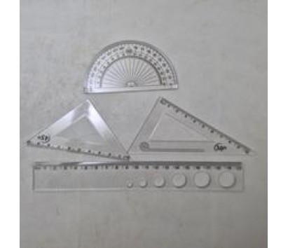 Mathematical geometry set (40 sets)