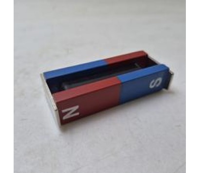 Alnico bar magnet pair (60x15x6mm)