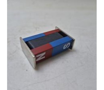 Alnico bar magnet pair (37x11x6mm)