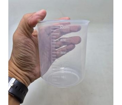 Beaker 500 ml (Plastic)