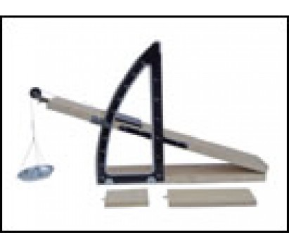 Inclined plane friction demonstrator