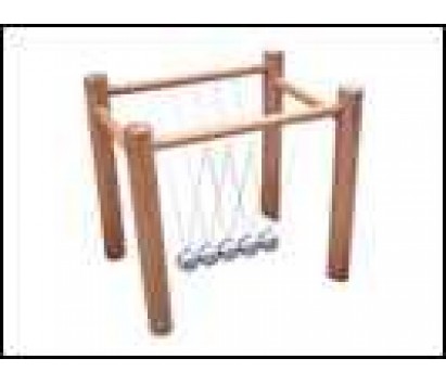 Newton’s cradle demonstrator