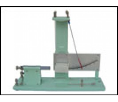 Cannonball kinetic to potential experiment set