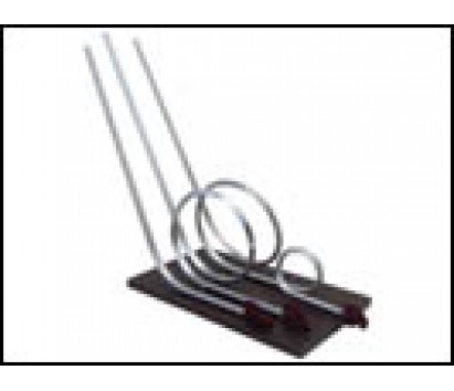 Triple loop-the-loop apparatus