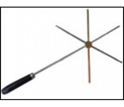 Conductivity rods