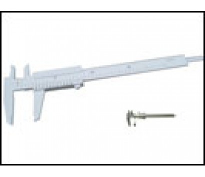 Vernier callipers demo