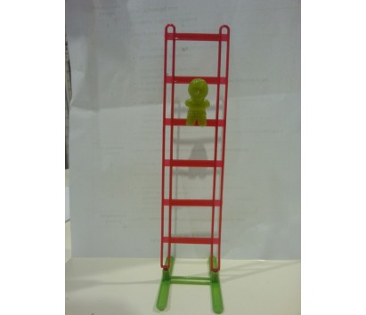 Tumbling ladder toy