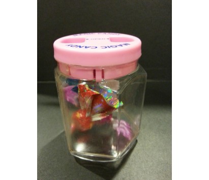 Electric candy can