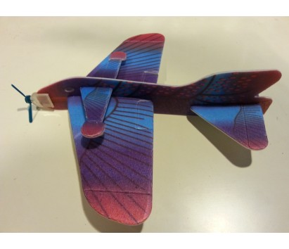 Foam plane
