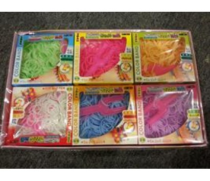 Rainbow band set (set of 18 boxes)
