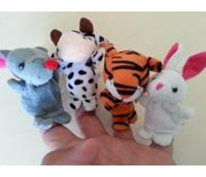 Zodiac finger puppet set