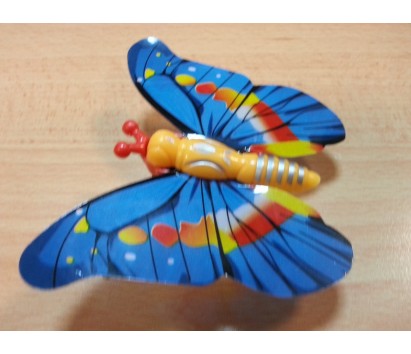 Insect pull back toy