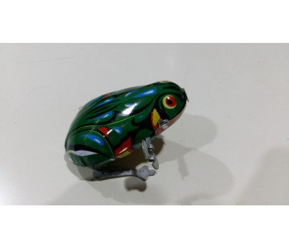 Windup frog