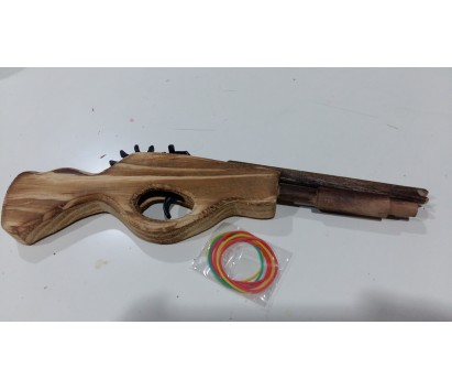Wooden gun