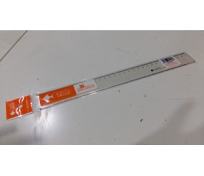 Transparent 30 cm ruler
