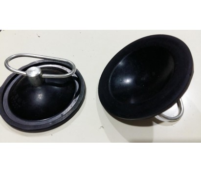 Rubber Magdeburg hemisphere