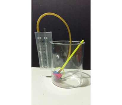 Manometer and depth experiment