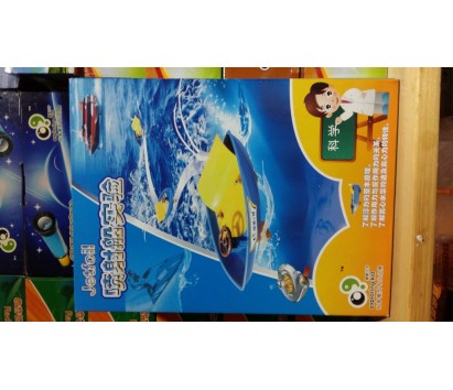 Jet foil experiment set
