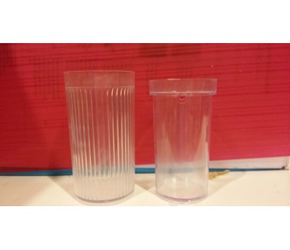 Disappearing milk cup