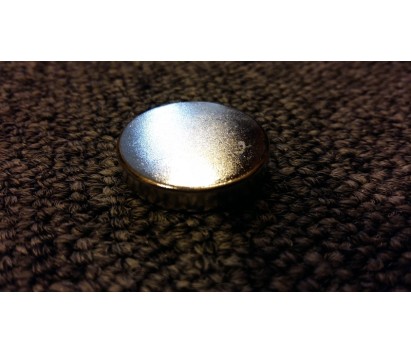 Cylindrical super magnet (diameter 18 mm x 1.5 mm)