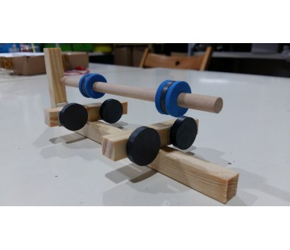 DIY levitating rod
