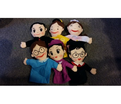 Hand Puppet: Occupation Set B