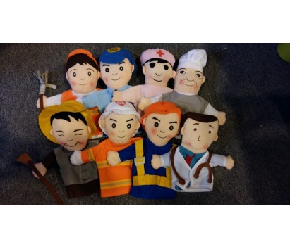 Hand Puppet: Occupation Set A