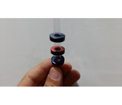 DIY suspension ring magnets