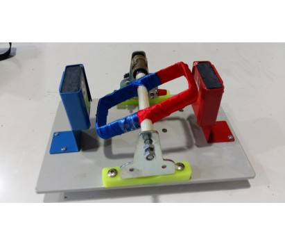 simple generator cum motor
