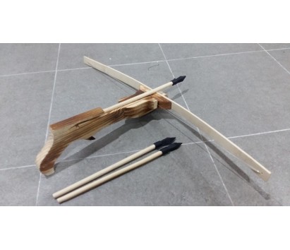 DIY wooden crossbow