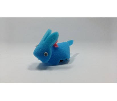Walk-A-Pet elastic foam rabbit