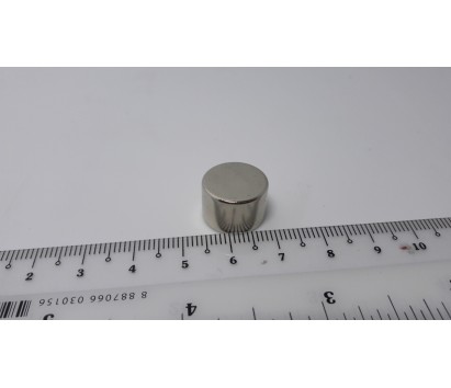 CYLINDRICAL SUPER MAGNET (DIAMETER 15 MM X HEIGHT 10 MM)