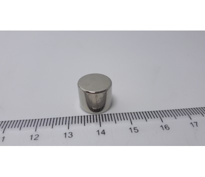 Cylindrical super magnet (diameter 12 mm x 10 mm)