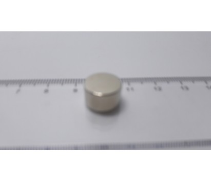 Cylindrical super magnet (diameter 12 mm x 7 mm)