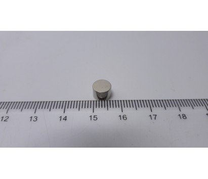 Cylindrical super magnet (diameter 7 mm x 5 mm)