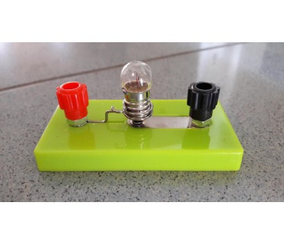 Bulb holder with base type 1