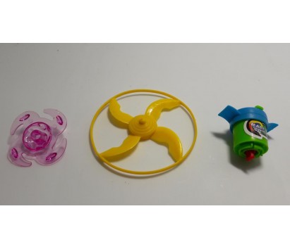 Elastic spinning set
