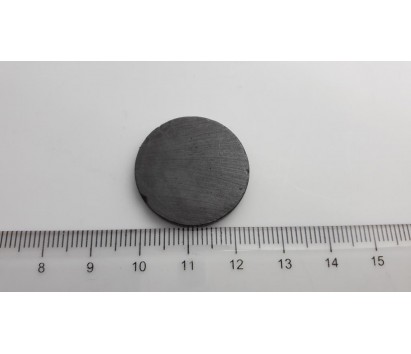 Cylindrical magnet (diameter 25 mm x height 3 mm)
