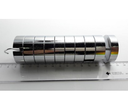Slotted weight (10 x 100 g)
