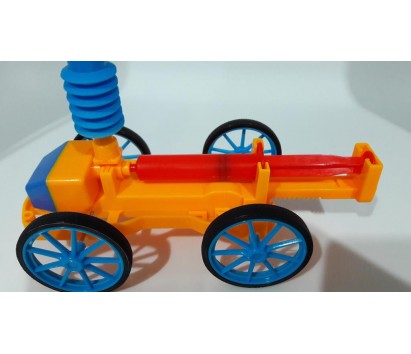 DIY compressed air car