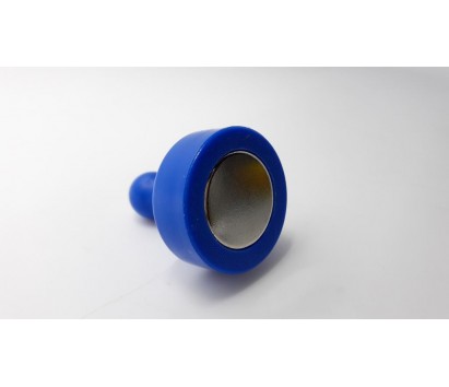 button neodymium magnet with handle (large)
