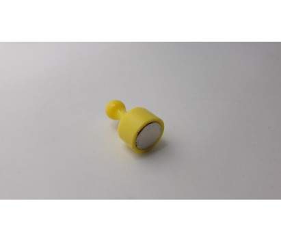 button neodymium magnet with handle (small)