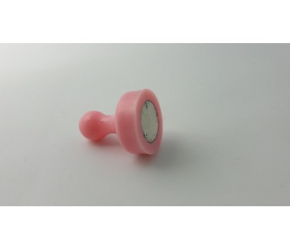 button neodymium magnet with handle (medium)
