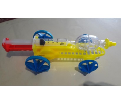 DIY compressed air car 2
