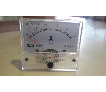 simple ammeter