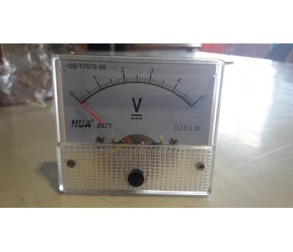 simple voltmeter