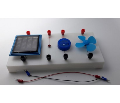 Solar energy conversion set