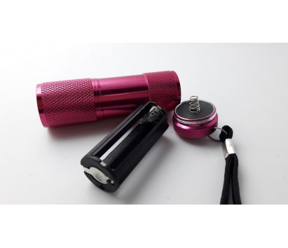 Ultraviolet torch (3xAAA size battery)