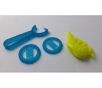 whistle and disc shooters set