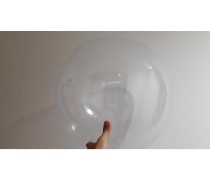 transparent inflatable beach ball (50 cm)